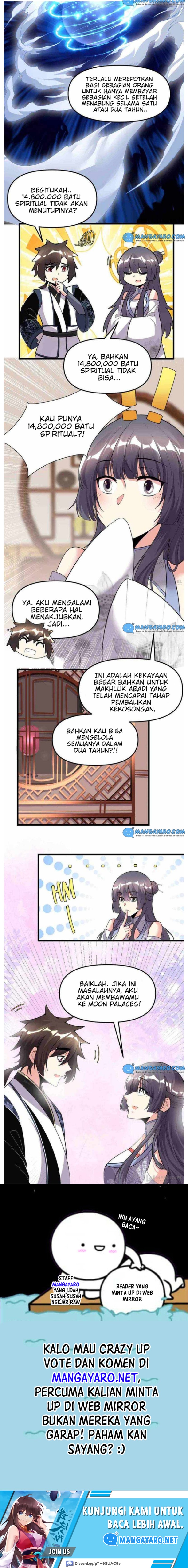 I Might Be A Fake Cultivator Chapter 167 Gambar 7